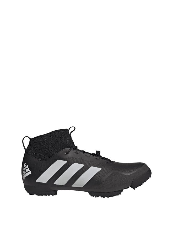 Adidas The Gravel Shoe Black Cycling Shoes For Unisex 3.5