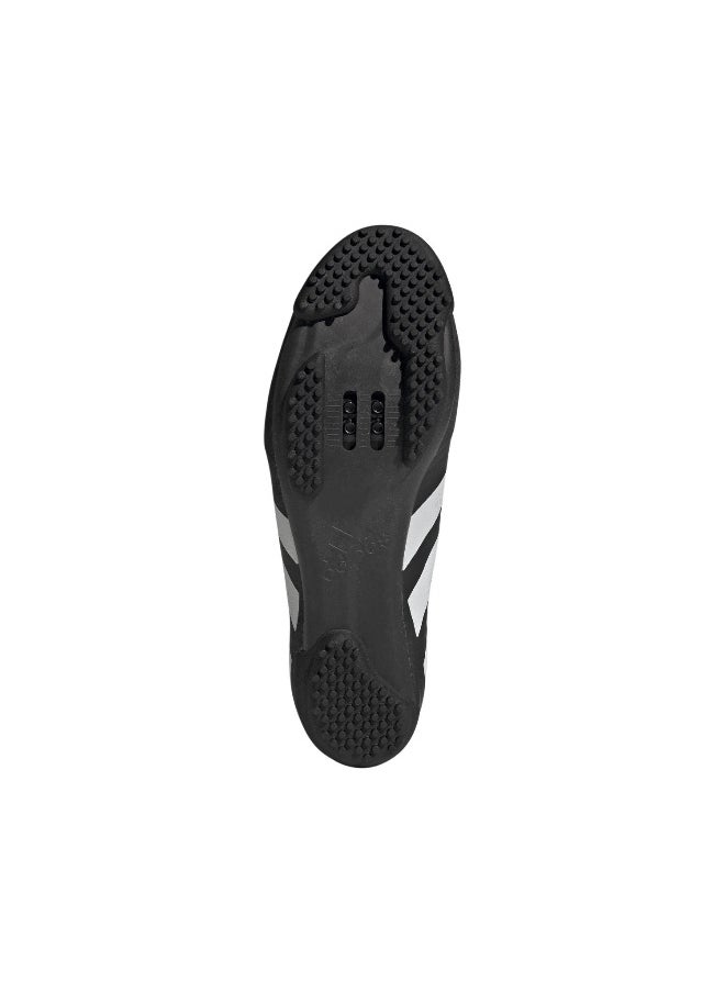 Adidas The Gravel Shoe Black Cycling Shoes For Unisex 3.5