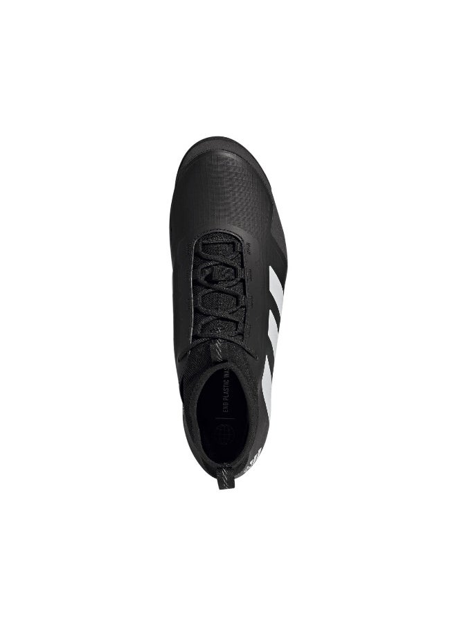 Adidas The Gravel Shoe Black Cycling Shoes For Unisex 3.5
