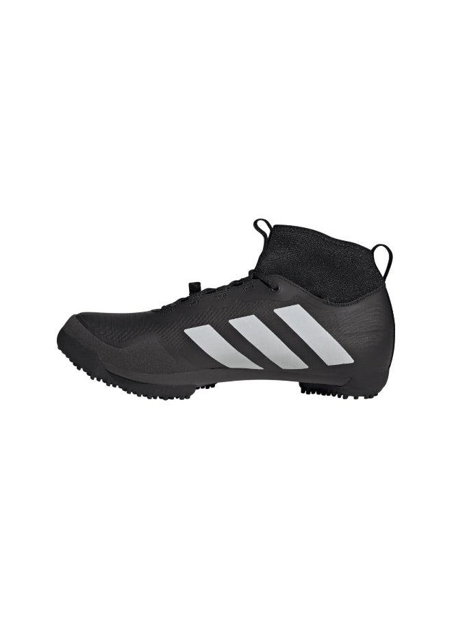 Adidas The Gravel Shoe Black Cycling Shoes For Unisex 3.5