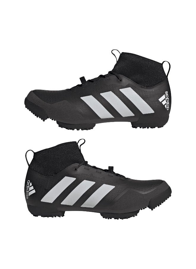 Adidas The Gravel Shoe Black Cycling Shoes For Unisex 3.5