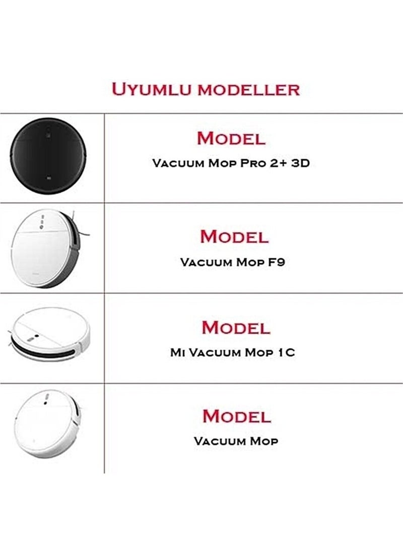 Ekstore Xiaomi Mi Robot Compatible Mijia Vacuum Mop (C1) (STYTJ01ZHM Renewal Set