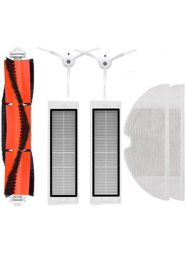 Robotspare Roborock S50/S51/S55 Robot Vacuum Cleaner Compatible Renewal Set - Brush Filter Mop