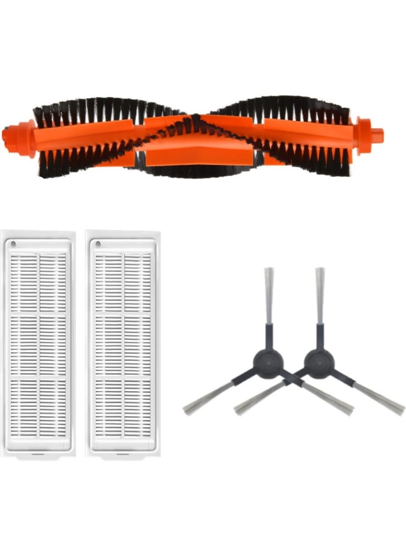 robotspare Xiaomi Mop Pro STYJ02YM (Black) Compatible Replacement Mopless Brush Hepa Filter Set - 5 Pieces