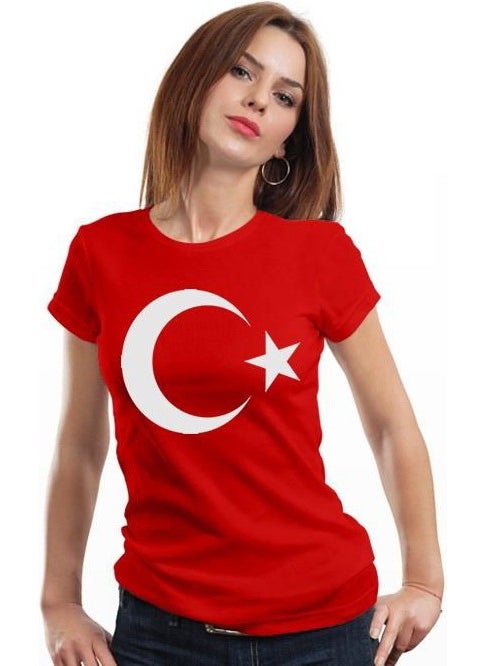 Turkish Flag with Crescent and Star Turkish Flag Turkish Flag Flag