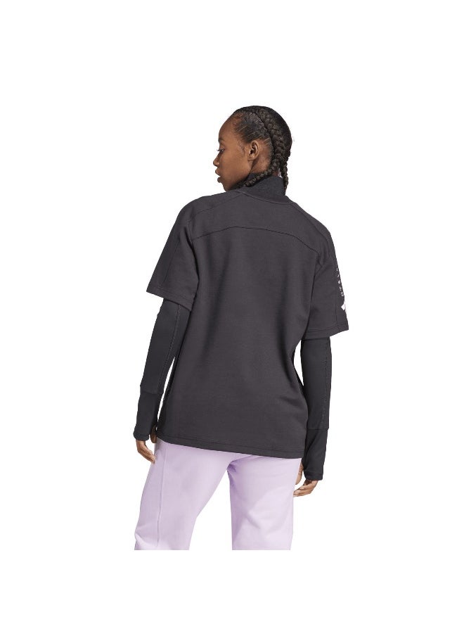 Adidas Asmc Logo Tee Black Training T-Shirts For Women Xs