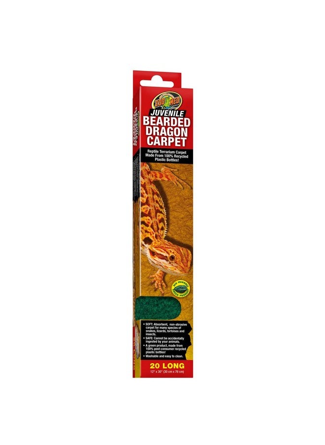 Zoo Med Juvenile Bearded Dragon Carpet Substrate, 12