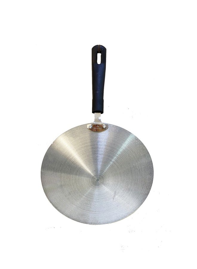 Sonex Non Stick Super Tawa, Bakelite Heat Resistant Handle, High Quality Aluminum, Premium Non Stick Coating, Even Heating, Durable Construction, Easy to Clean, Black, 30.5Cm.