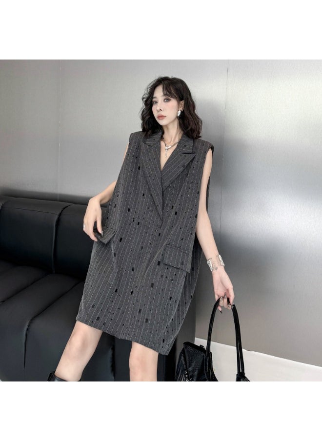 Street Style Ripped Dress