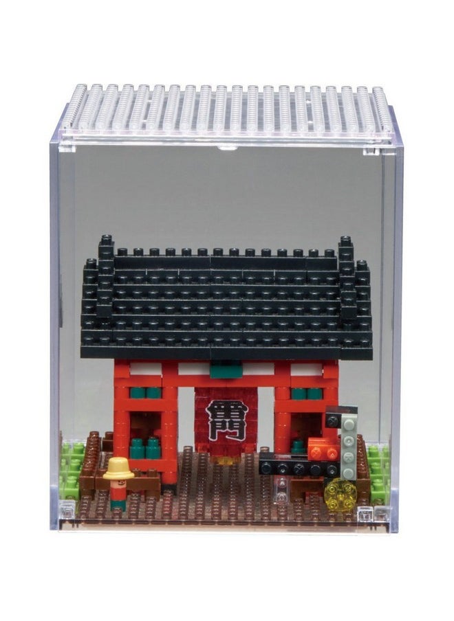 Nanoblock NB038 Collection Case Toy, Multi-Colour, 20 pcs