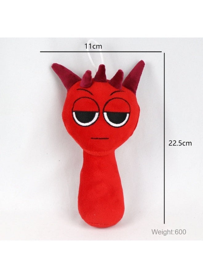 Sprunki Plush Rhythm Box Stuffed Toy