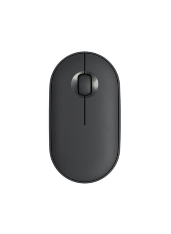 M350 Mouse Bluetooth Dual-mode Wireless Mouse Pebble Pebble Mouse-Specifications:Black