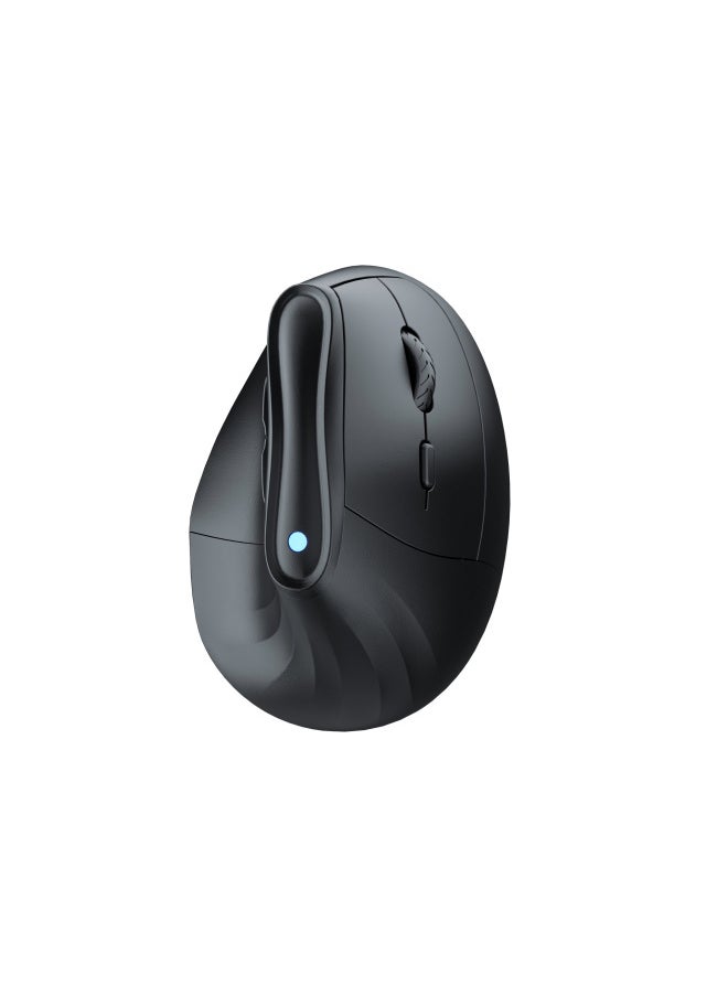 V902 Private Model Small Hand Vertical Mouse USB Wireless 5.1 Bluetooth Dual-mode Wireless Mouse Ergonomics-Specifications:Charging Vertical Dual-mode Wireless Bluetooth Mouse