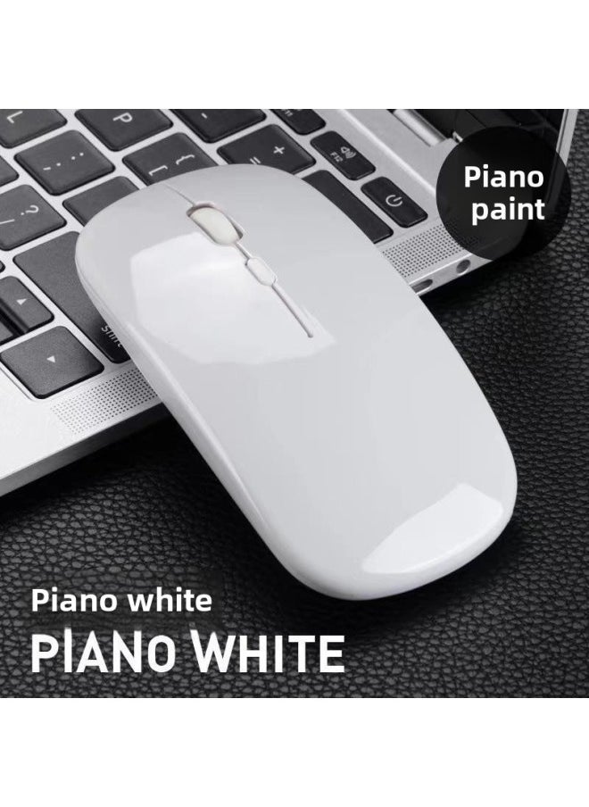 Ultra-thin Wireless Mouse Charging Mute Computer Notebook Office Business Mouse 2.4G Spot Wholesale-Specifications:2.4G Wireless Charging Color, Please Contact Customer Service