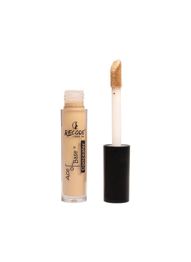 Ace of Base Concealer 6g Shade 01 Light Natural Matte Finish High Coverage Waterproof Lightweight