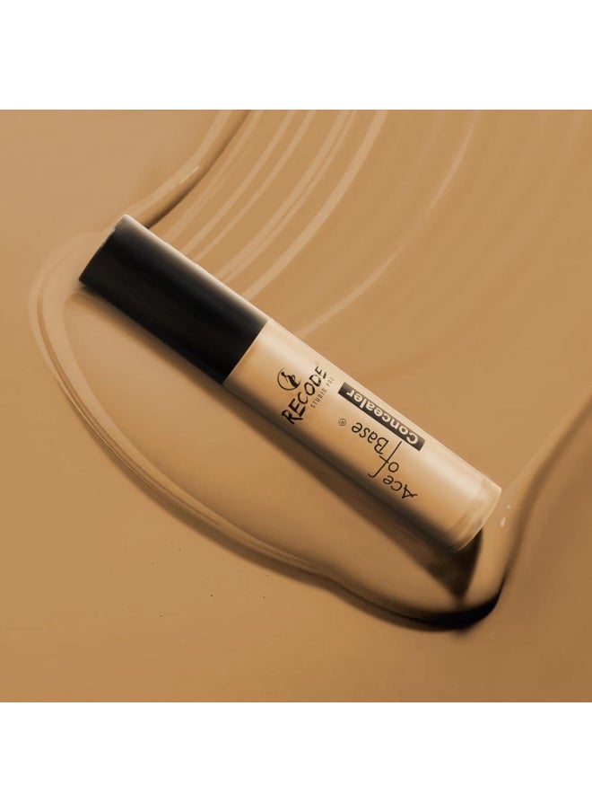 Ace of Base Concealer 6g Shade 04 Medium Natural Matte Finish High Coverage Waterproof Lightweight