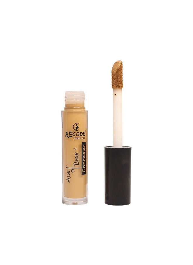 Ace of Base Concealer 6g Shade 04 Medium Natural Matte Finish High Coverage Waterproof Lightweight
