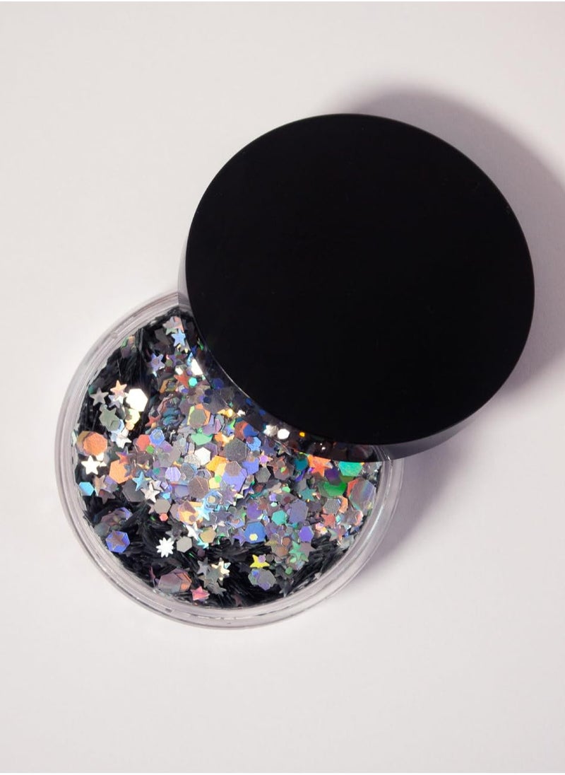 Prism Biodegradable Chunky Glitter // Karizma Beauty Bio Glitter Eco Glitter Face Glitter 10g