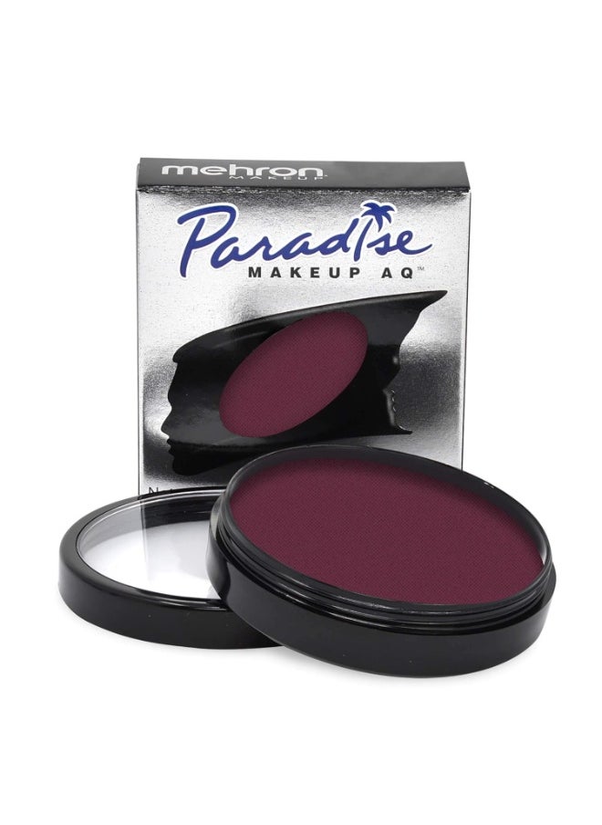 Mehron Makeup Paradise Makeup AQ Pro Size | Stage & Screen, Face & Body Painting, Special FX, Beauty, Cosplay, and Halloween | Water Activated Face Paint & Body Paint 1.4 oz (40 g) (Wild Orchid)