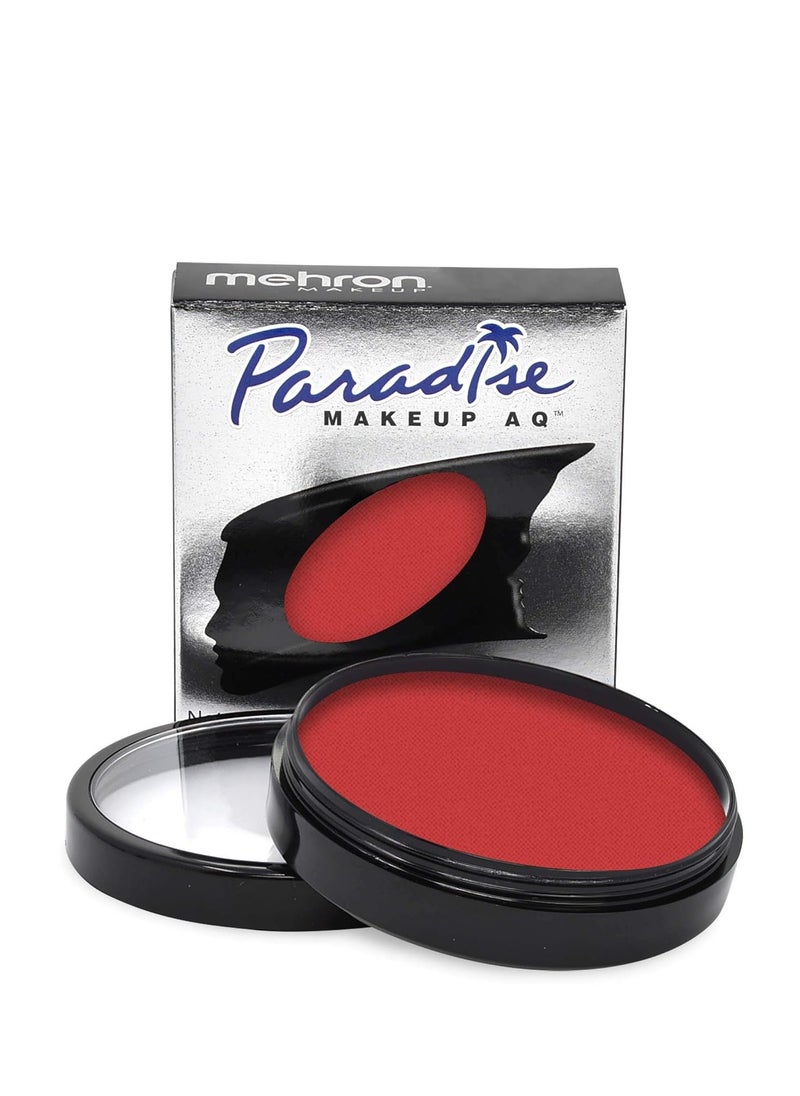 Mehron Makeup Paradise Makeup AQ Pro Size | Stage & Screen, Face & Body Painting, Special FX, Beauty, Cosplay, and Halloween | Water Activated Face Paint & Body Paint 1.4 oz (40 g) (Beach Berry)