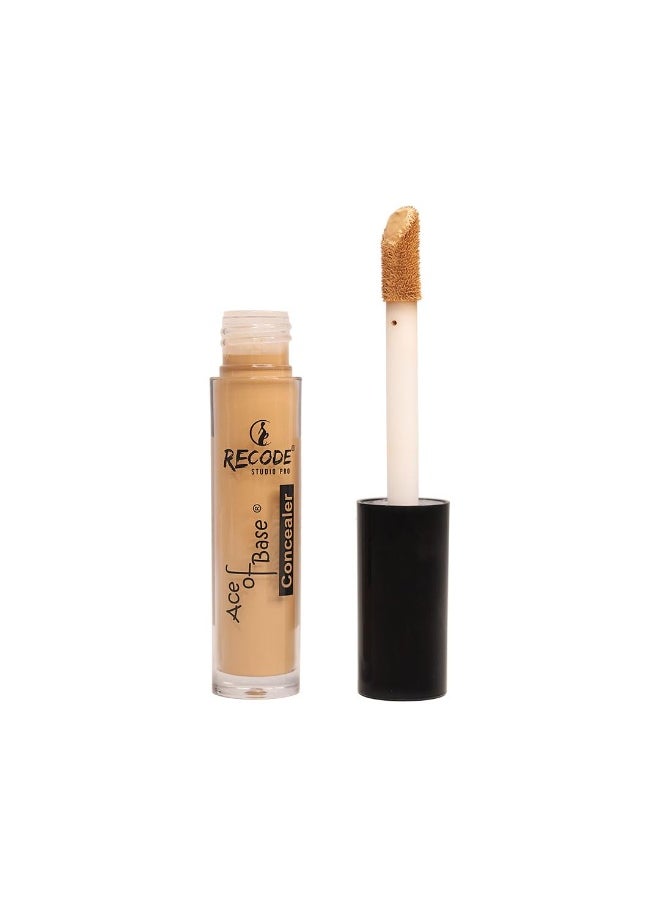Concealer comes with Natural Matte Finish & Blendable High Coverage Formula, Waterproof & Lightweight, Shade 03 Light Medium, 6ml