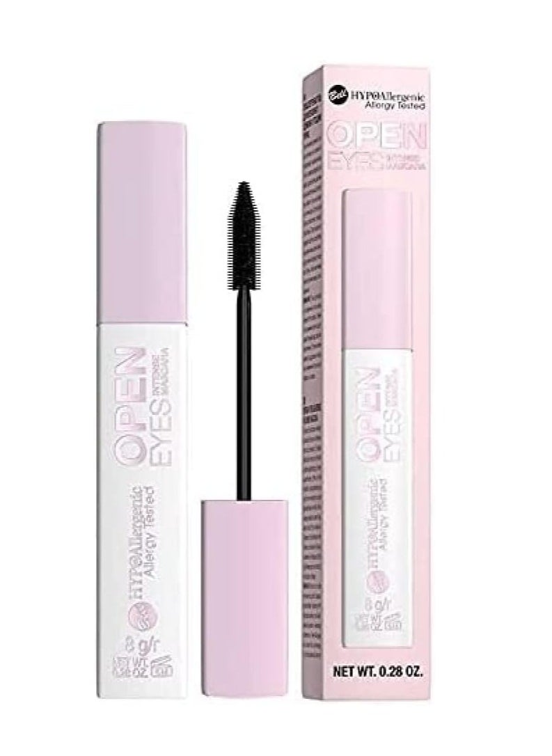 Open Eyes Intensively Lengthening and Thickening Mascara Black 8g