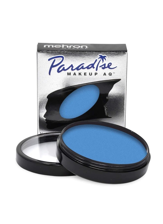 Mehron Makeup Paradise Makeup AQ Pro Size | Stage & Screen, Face & Body Painting, Special FX, Beauty, Cosplay, and Halloween | Water Activated Face Paint & Body Paint 1.4 oz (40 g) (Sky)