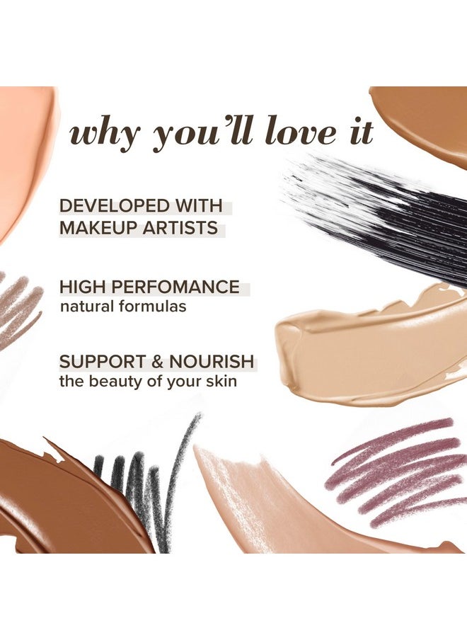 Burt’s Bees 100% Natural Glossy Lipstick, Peony Dew - 1 Tube
