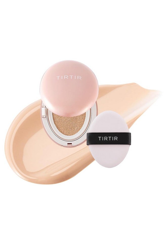 TIRTIR Mask Fit Mini Cushion [TIRTIR] Mask Fit Mini Cushion, Main Unit, 0.2 oz (4.5 g) (ALL COVER 17C) by HobbyOne Japan