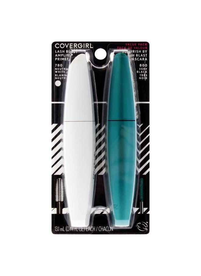COVERGIRL Flourish by Lash Blast Mascara & COVERGIRL Lash Blast Amplify Eyelash Primer Pack