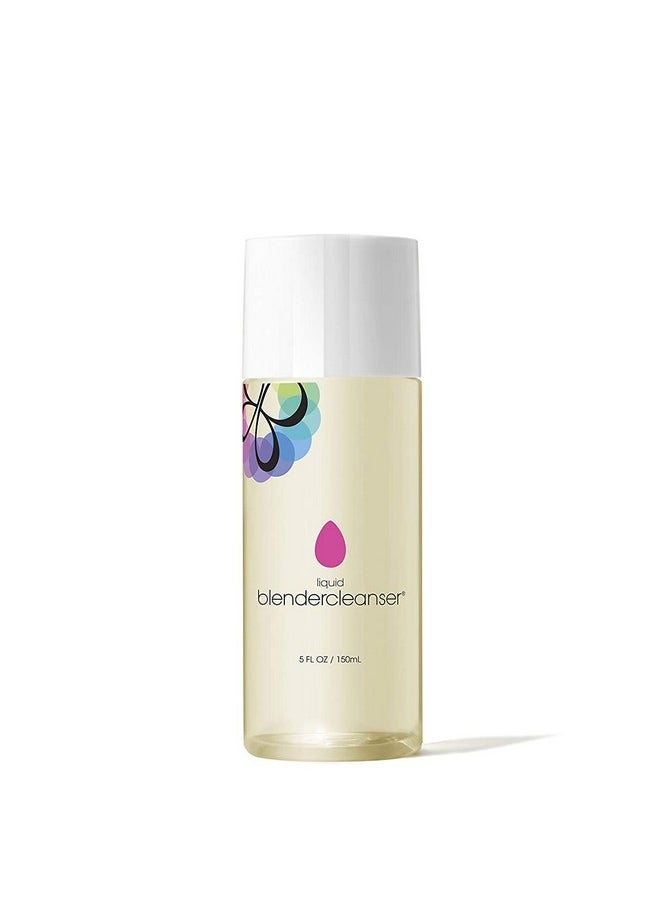 beautyblender® | Blendercleanser® Liquid Lavender Beauty Blender Cleanser, Cleaning Makeup Sponges, Brushes & Applicators, 5 oz