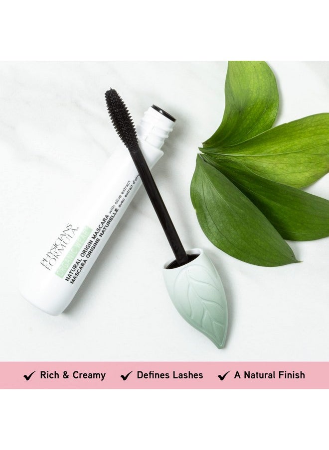 Organic Mascara By Physicians Formula Organic Wear All Natural Origin Mascara, Organic Makeup, Black, Dermatologist Test