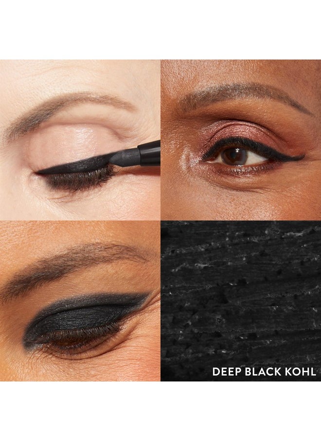 LAURA GELLER NEW YORK Kajal Smooth Kohl Longwear Eyeliner, Deep Black
