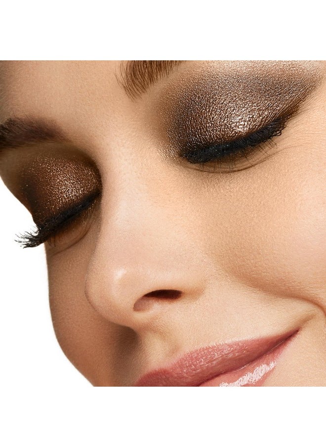 Pupa Milano Vamp! Extreme Eyeshadow 005 Extreme Bronze - Creamy Powder Shadow With Intense, Metallic Finish - Create Stunning, Smokey, Shimmer Eye Looks - Blendable, High Pigment Formula - 0.088 oz