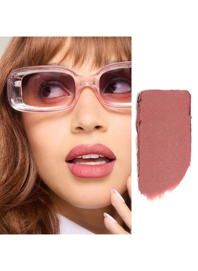 Gerard Cosmetics Lipstick 1995 | Neutral Pink Mauve Lipstick with Comfort Matte Finish | Highly Pigmented, Smooth Formula with Hydrating Ingredients | Cruelty Free & Made in USA