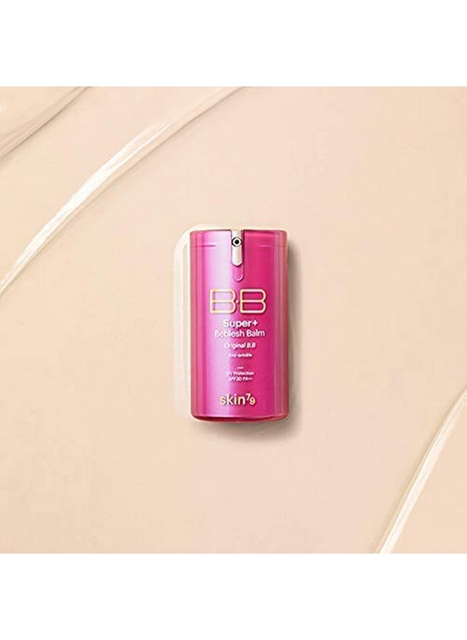 SKIN79 Super Plus Beblesh Balm Pink BB 40g All Day Lasting BB Cream - Made In Korea