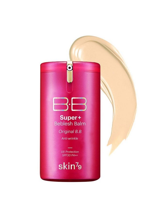 SKIN79 Super Plus Beblesh Balm Pink BB 40g All Day Lasting BB Cream - Made In Korea
