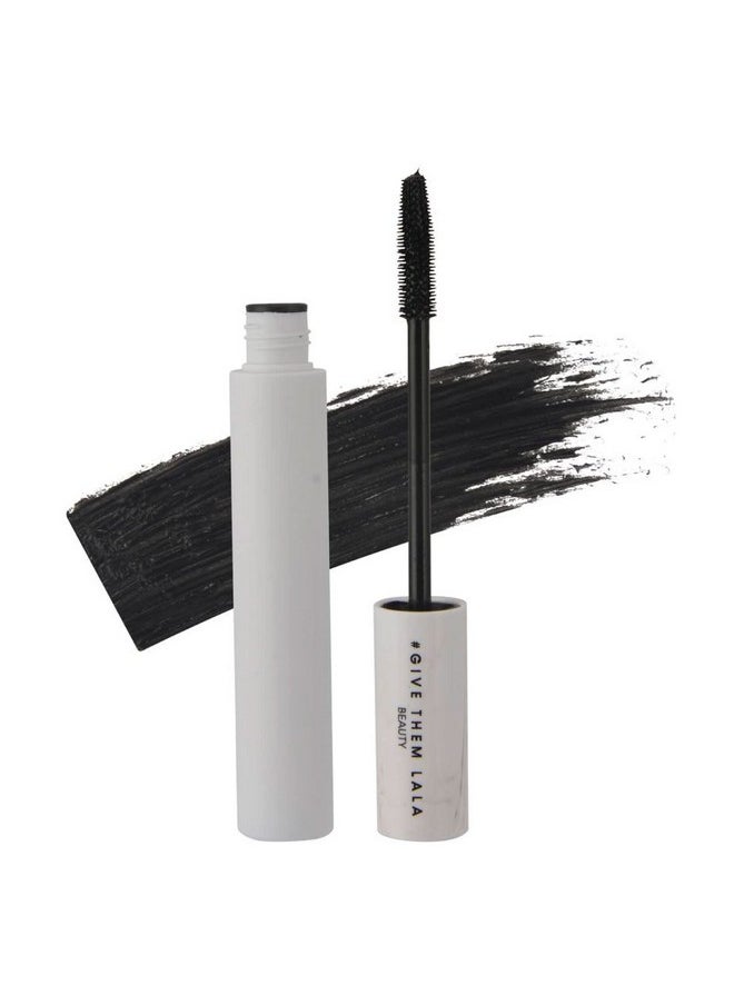 Give Them Lala Beauty Everyday Mascara | Weightless Long Lasting Black Mascara With A Silicone Wand That Gently Lengthens, Enhances & Volumizes | Cruelty Free Beauty Products By Lala Kent (Black)