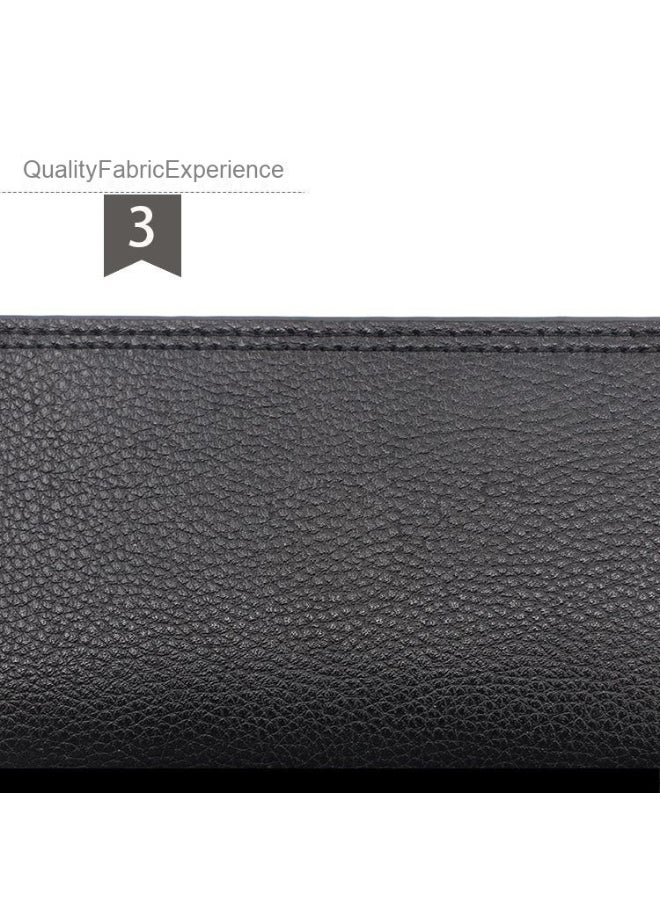 Casual Long Men's Wallet Simple And Girth Men's Clutch Purse Coin Wallet