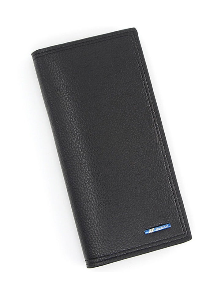 Casual Long Men's Wallet Simple And Girth Men's Clutch Purse Coin Wallet