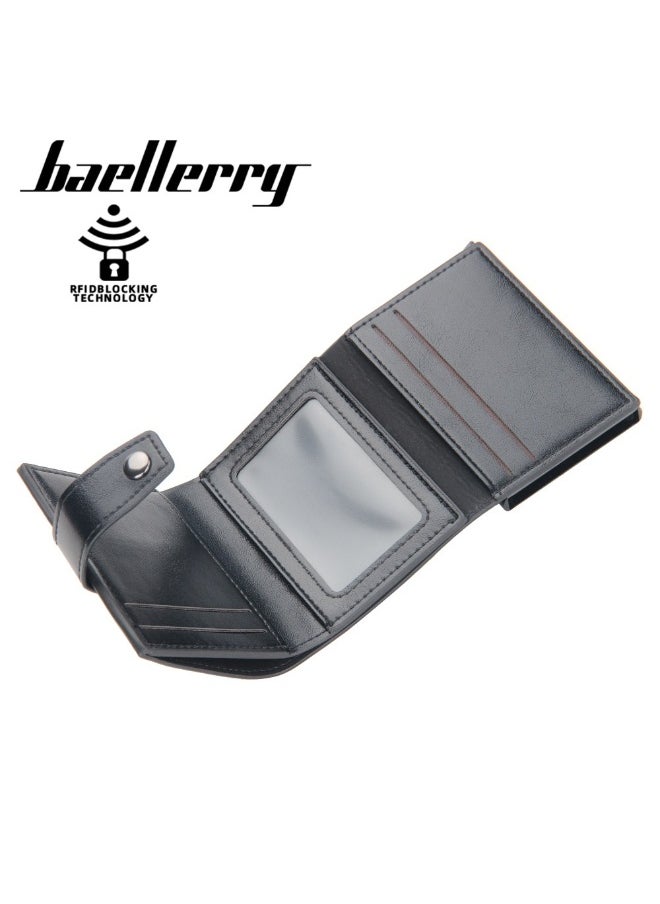 Men's Card Bag Anti-degaussing Aluminum Box Advanced Sense Multi-function Card Clip Multi-card Card Sleeve