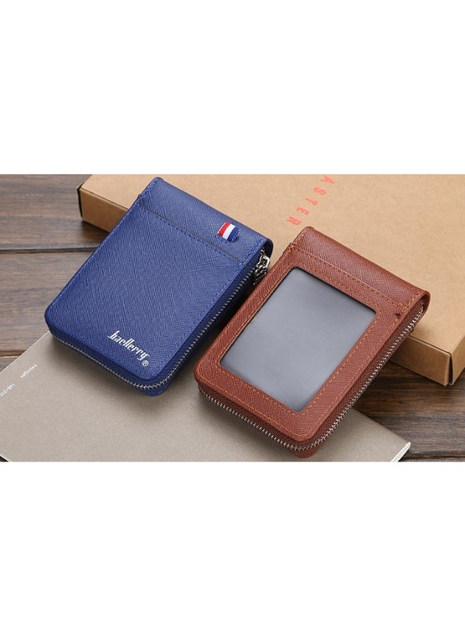 Men's Wallet Card Bag Creative Multi-card Organ Card Sleeve Credit Card Bag Coin Wallet