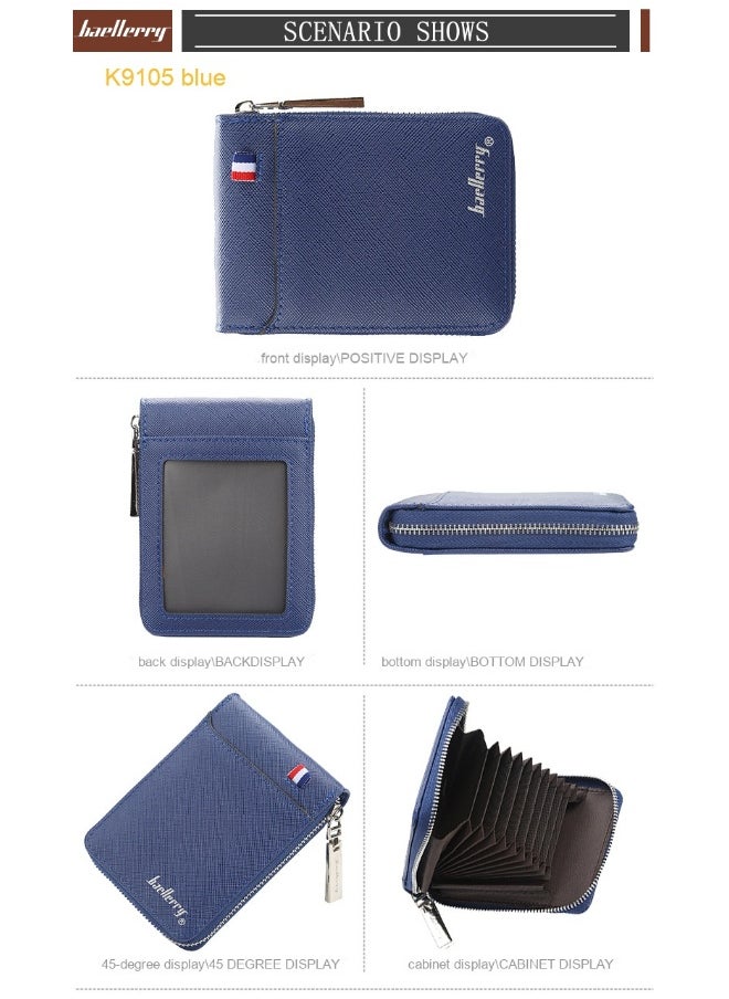 Men's Wallet Card Bag Creative Multi-card Organ Card Sleeve Credit Card Bag Coin Wallet