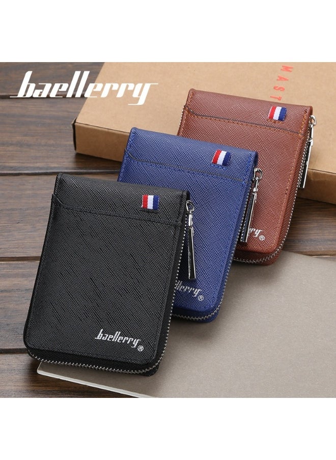 Men's Wallet Card Bag Creative Multi-card Organ Card Sleeve Credit Card Bag Coin Wallet