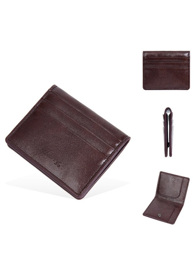 Men's Short Wallet Business Multi-card Wallet Multi-function Thin Simple Card Bag