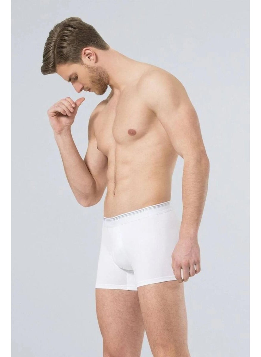 Men's Lycra 2-Pack Boxer 95% Cotton, 5% Lycra