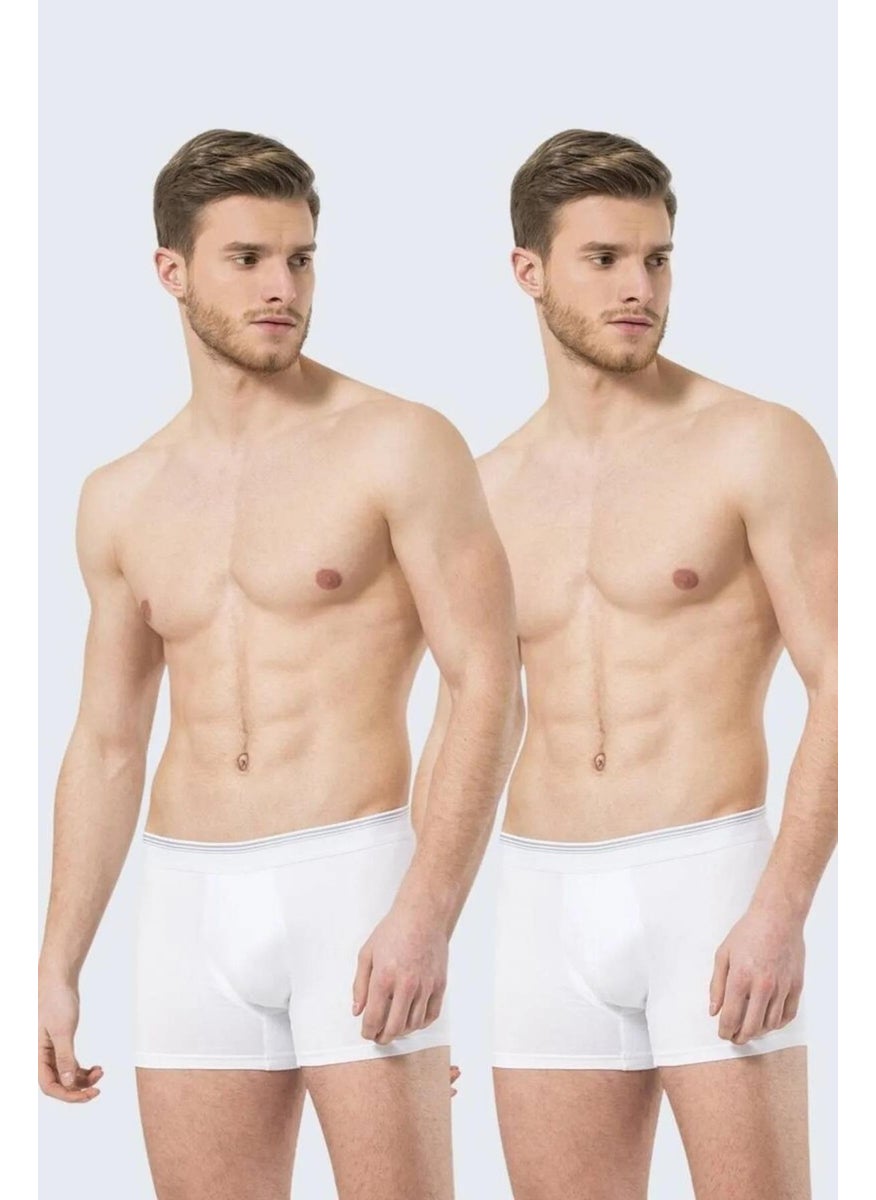 Men's Lycra 2-Pack Boxer 95% Cotton, 5% Lycra