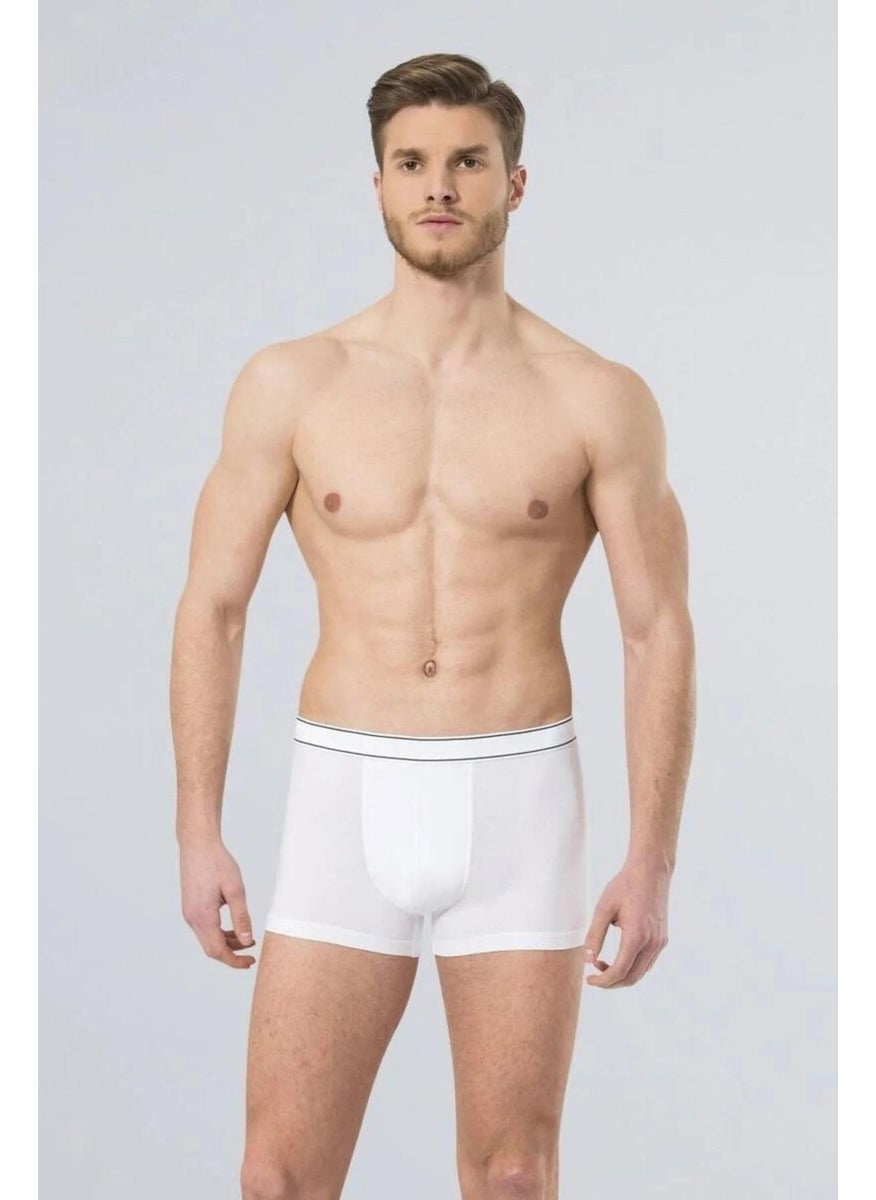 Men's 95% Cotton, 5% Lycra Boxer