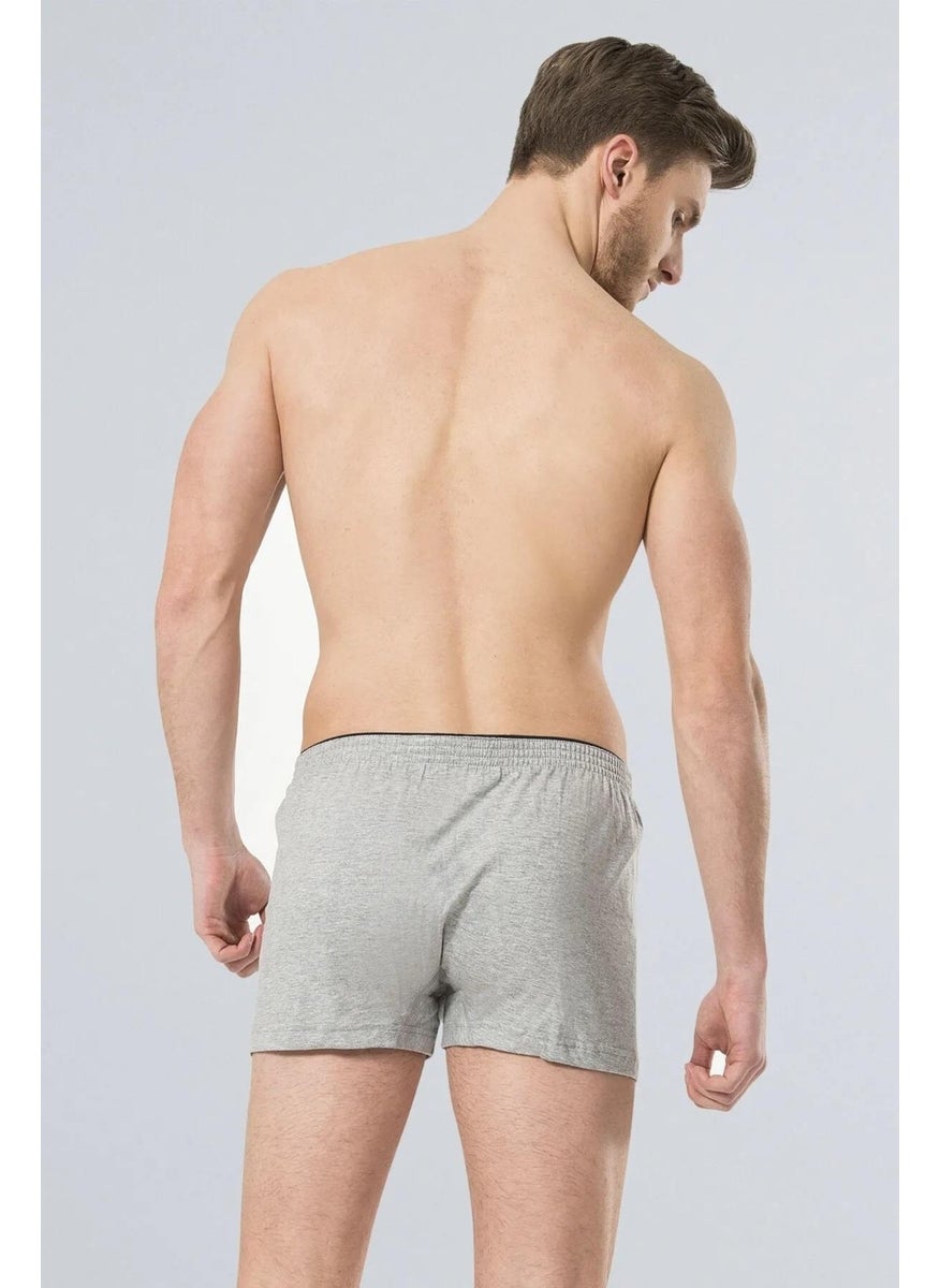 Men's 100% Cotton Buttoned Combed Cotton Boxer