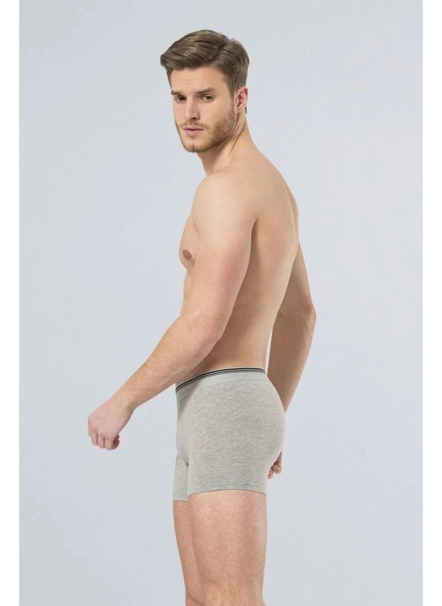 Men's Lycra 2-Pack Boxer 95% Cotton, 5% Lycra